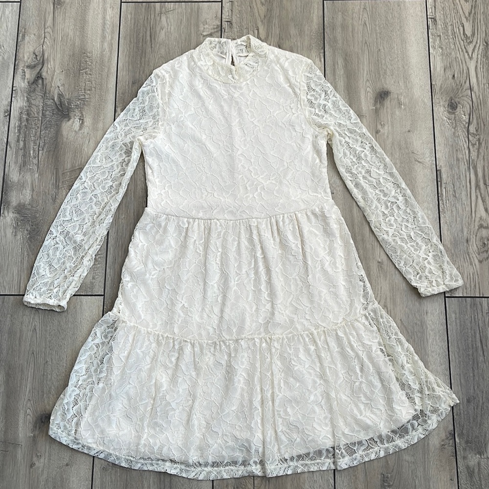 Art Class Girl Lace Dress Size L (10/12)